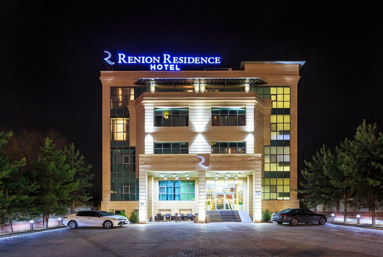 Renion Residence Hotel Alma-Ata Buitenkant foto